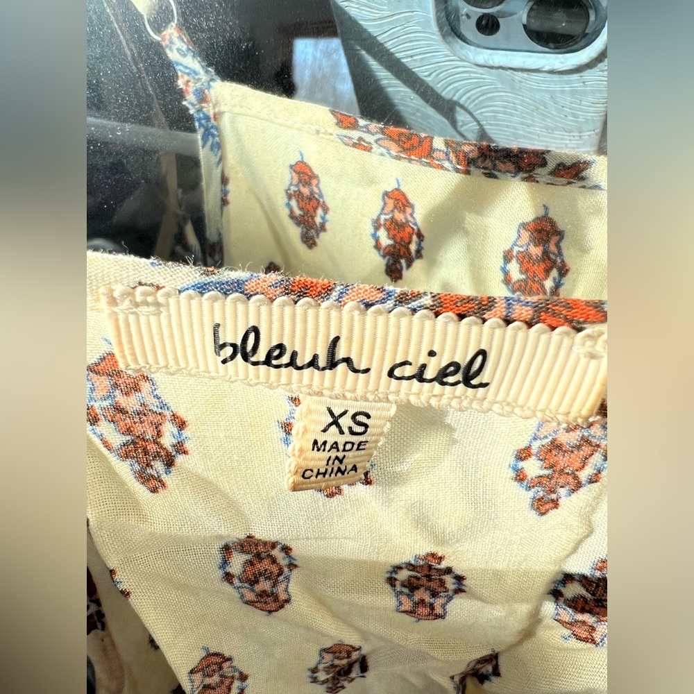 Boho Racerback Top - Picture 3 of 3